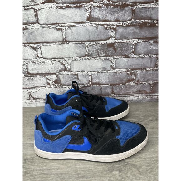Nike Alleyoop SB Royal Blue Black Synthetic Skate Shoes Men’s Sz 10.5M US/44.EU - Picture 16 of 16